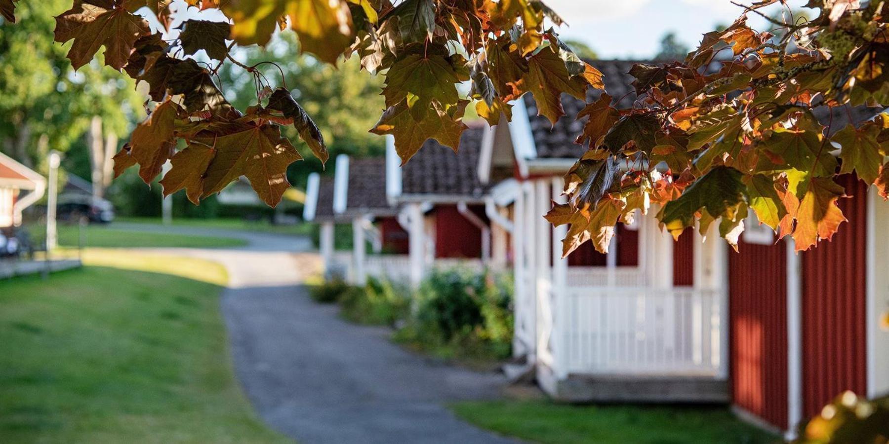 Hotel Tva Skyttlar Örby Exterior foto